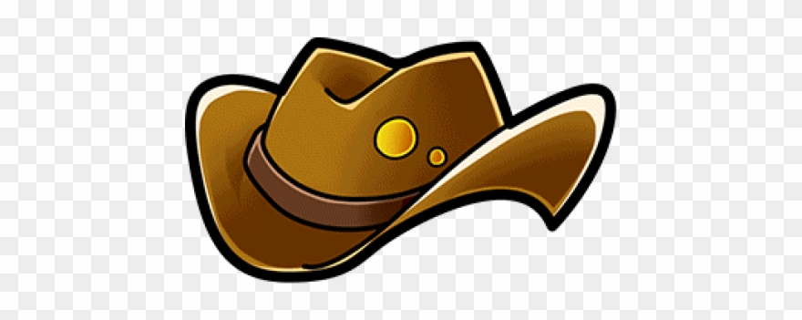 Western Clipart Ten Gallon Hat - Cowboy Hat - Png Download