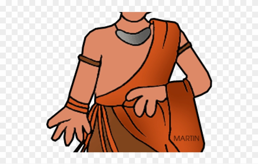 Native American Clipart Walking - Eastern Woodland Native American Clip Art - Png Download