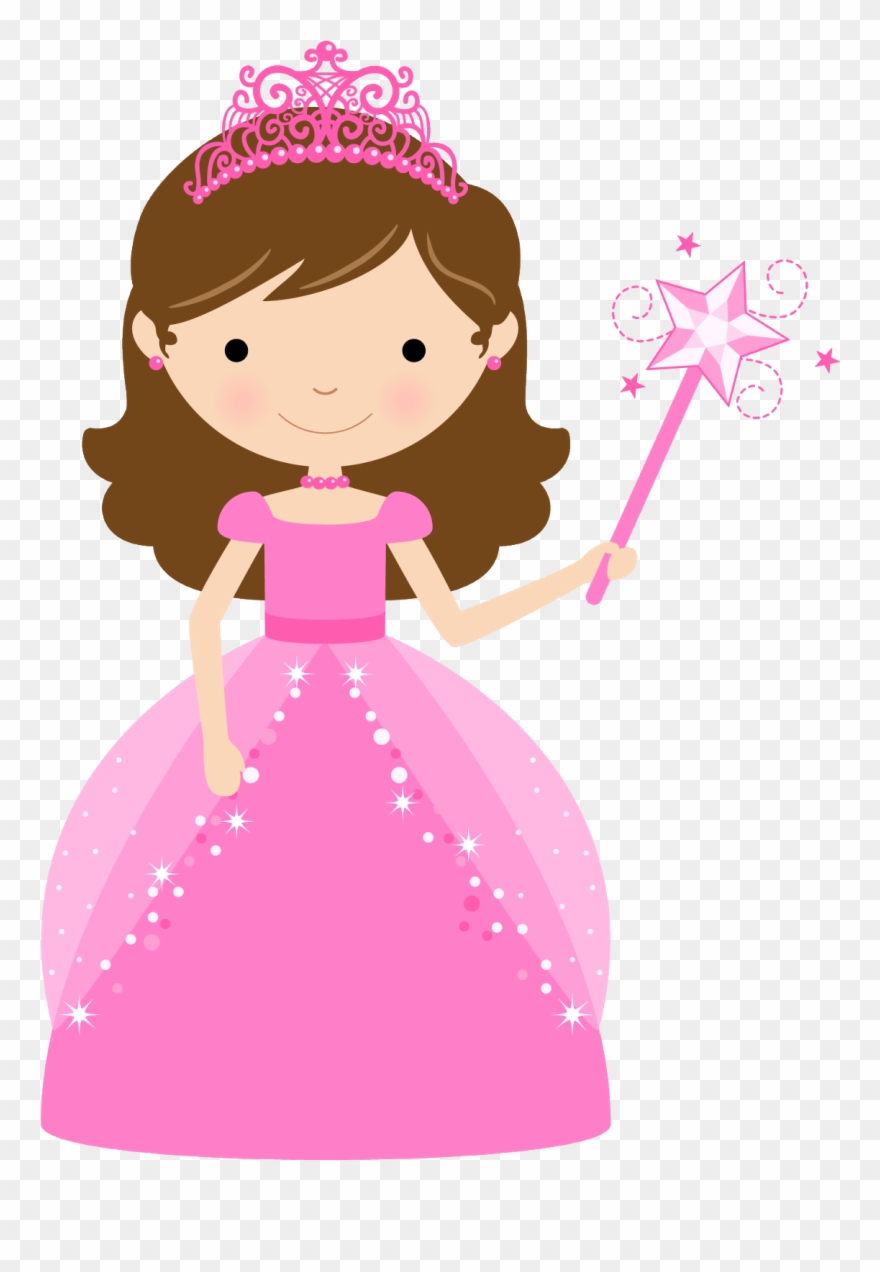 Little Girl Princess Clip Art - Clipart Princess - Png Download