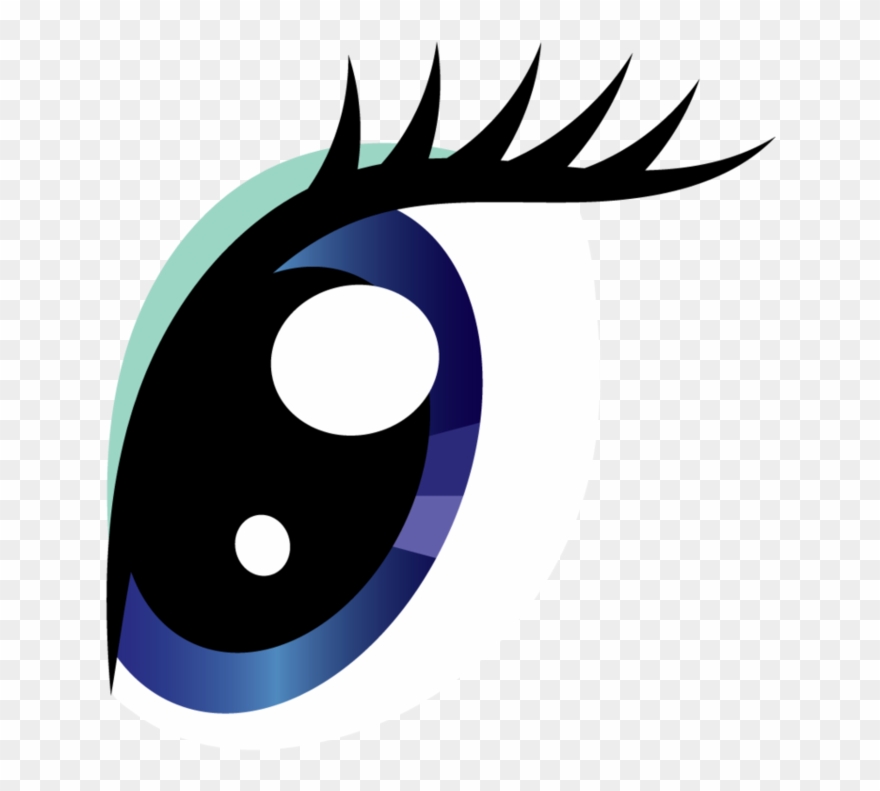 Rarity Twilight Sparkle Pony Transprent Png Free - Little Pony Eyes Png Clipart