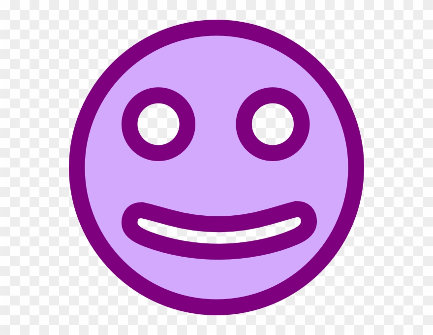 Smiley Face Clip Art - Smiley - Png Download