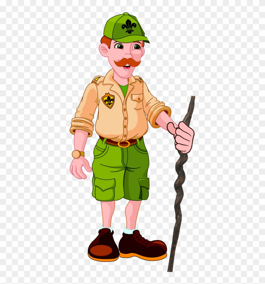 Forest Ranger Vector Clipart