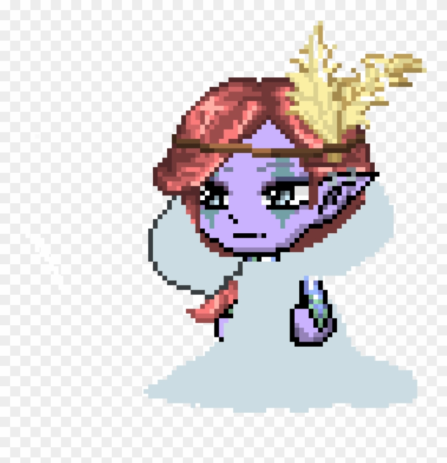 Queen Elf - Cartoon Clipart