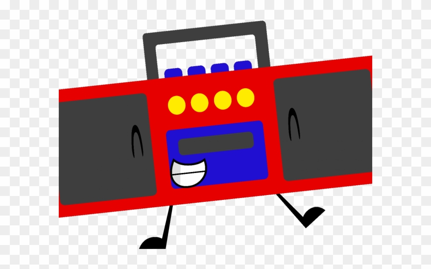 Radio Clipart 80 Radio - Object Oppose Gel Ball - Png Download