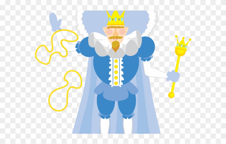 King Clipart Dancing - Mardi Gras King Clipart - Png Download