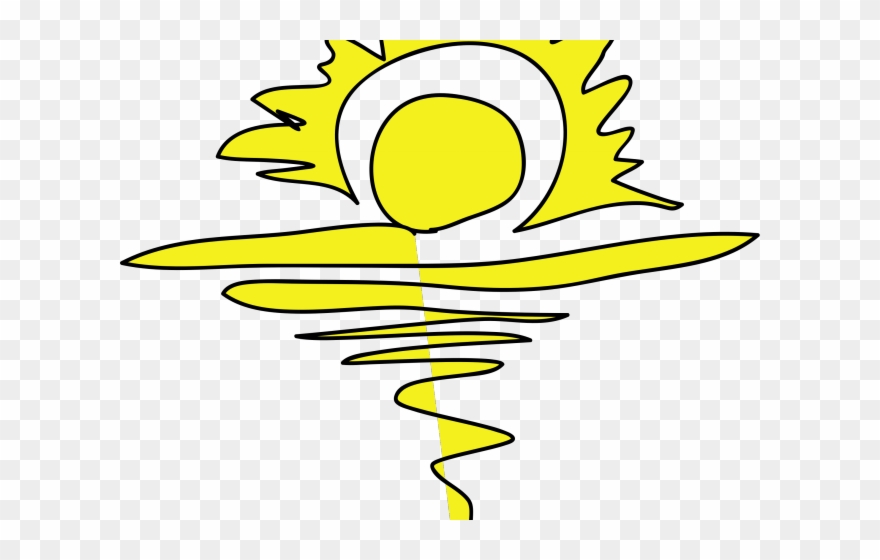 Nile River Clipart Transparent - Sunrise Clip Art - Png Download