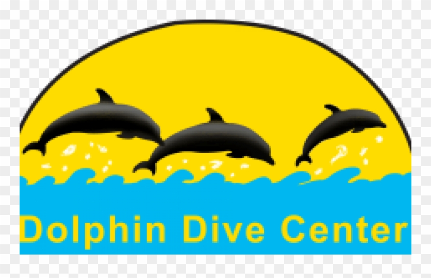 Cropped Dolphine Dive Logo1 Clipart