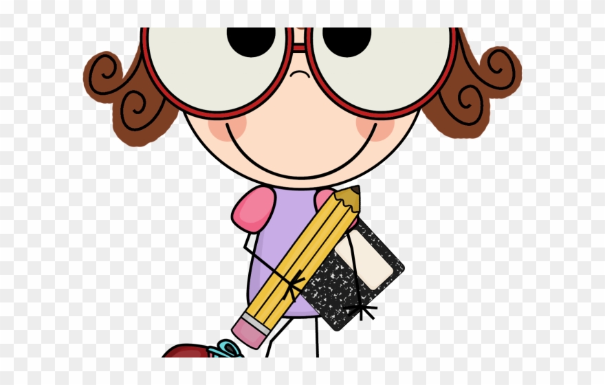 Ginger Clipart Teacher - Student Stick Figures - Png Download