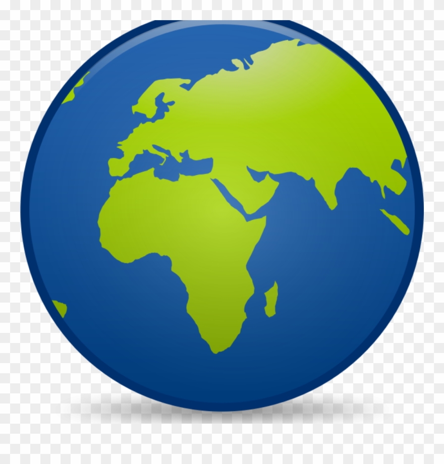 Earth Clipart Free Pencil Clipart Hatenylo - World Map - Png Download