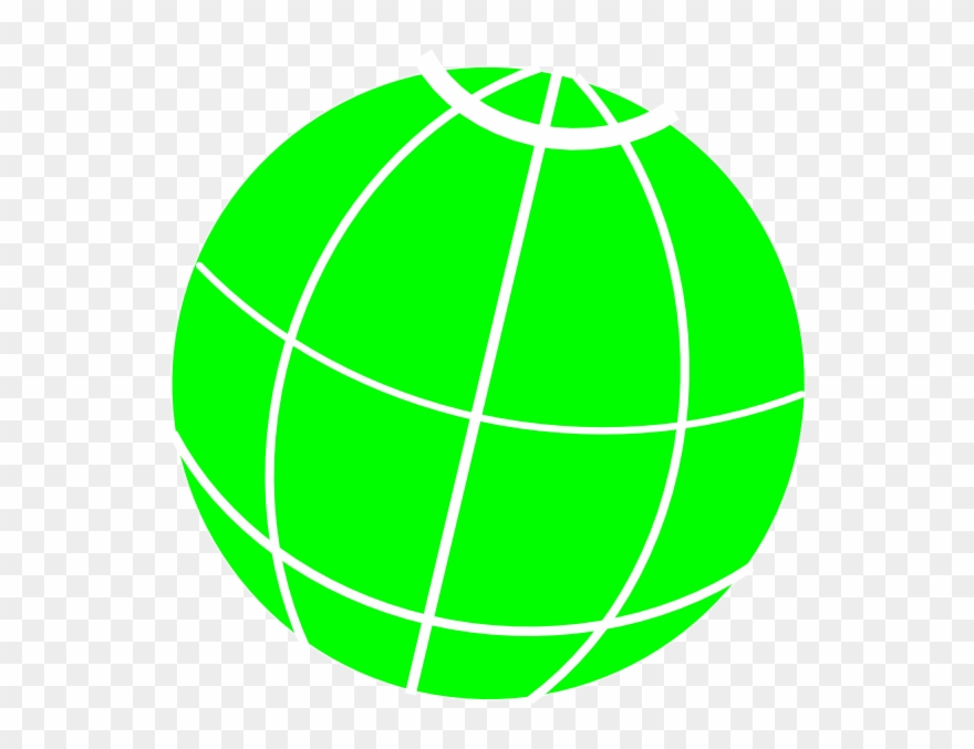 Globe Green Png Clipart