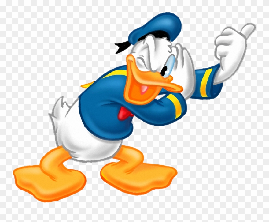 Donald Duck Daisy Duck Minnie Mouse Clip Art - Donald Duck And Png Transparent Png