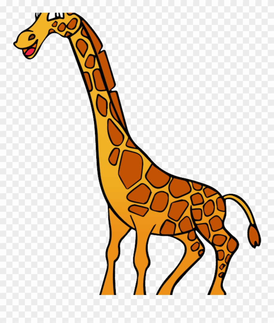 Cupcake Hatenylo Com Top Image Clip Art Ⓒ - Giraffe Clipart - Png Download