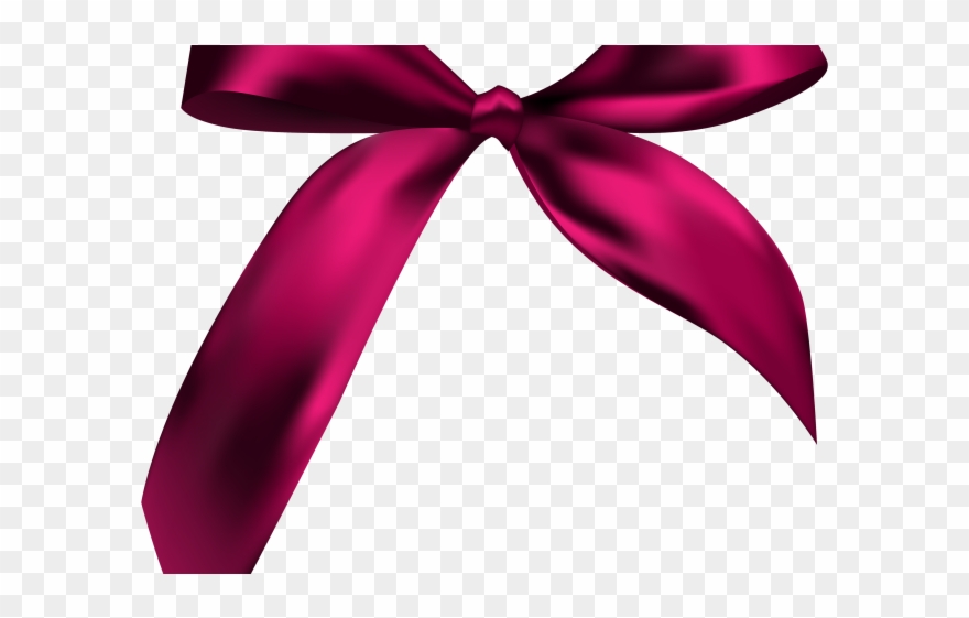 Fashion Clipart Png Transparent - Gift Pink Ribbon Png