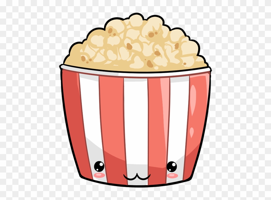 Popcorn Clipart