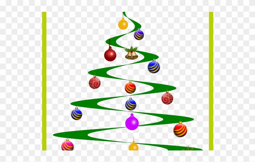 Pinterest Clipart Christmas Tree - Christmas Tree - Png Download