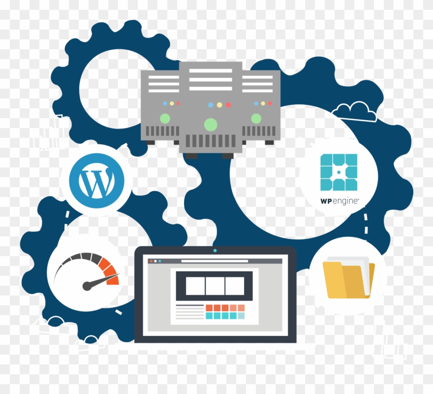 Web Hosting Clipart Png - Web Hosting Png Transparent Png