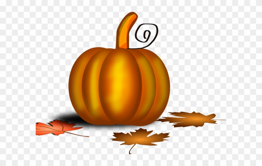 Pumpkin Clipart Day - Thanksgiving Small Clip Art - Png Download