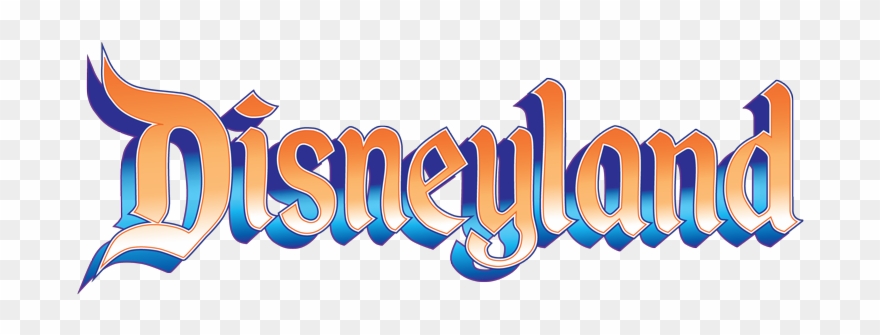 Disneyland Logo Www Imgkid Com The Image Kid Has It - Calligraphy Clipart