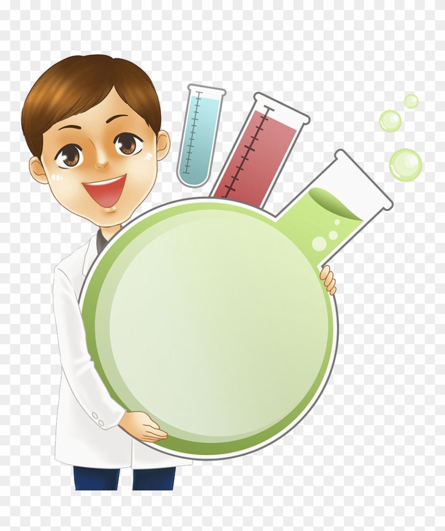 Los Angeles Scientist Of - Cartoon Clipart