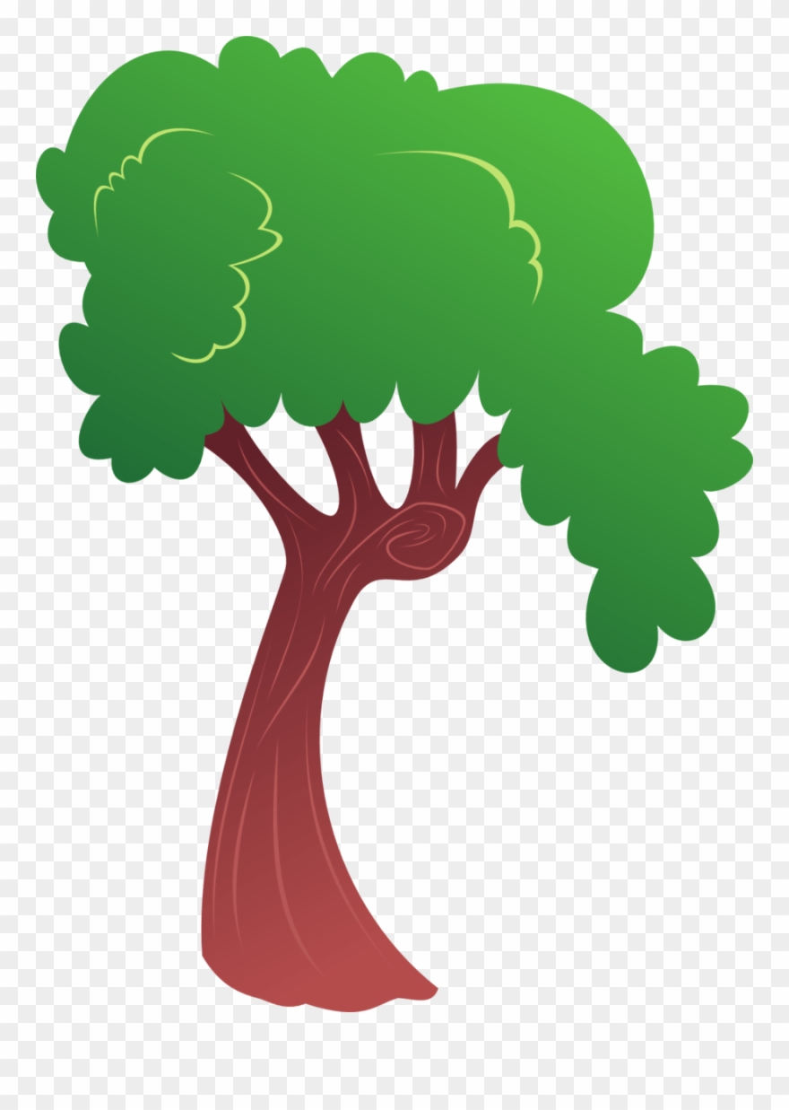 Tree Vector Png 2d Clipart