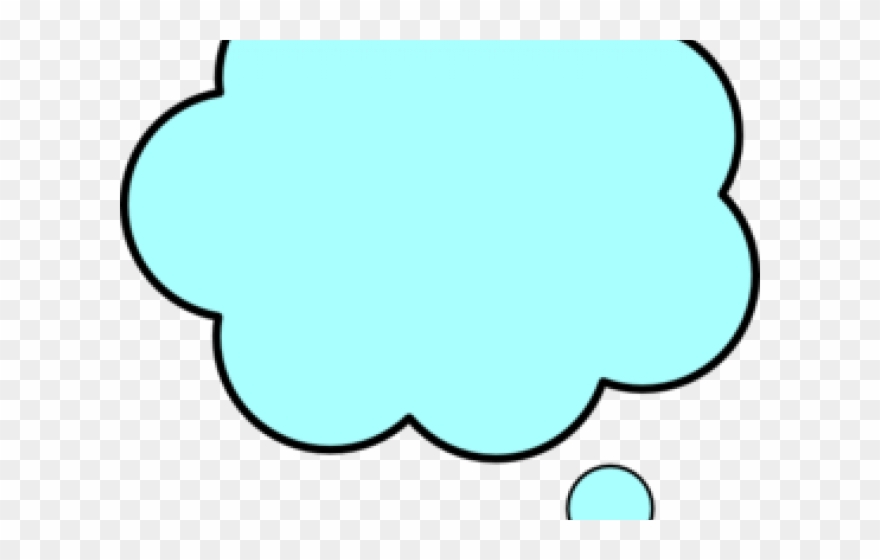 Bubbles Clipart Thinking - Circle - Png Download