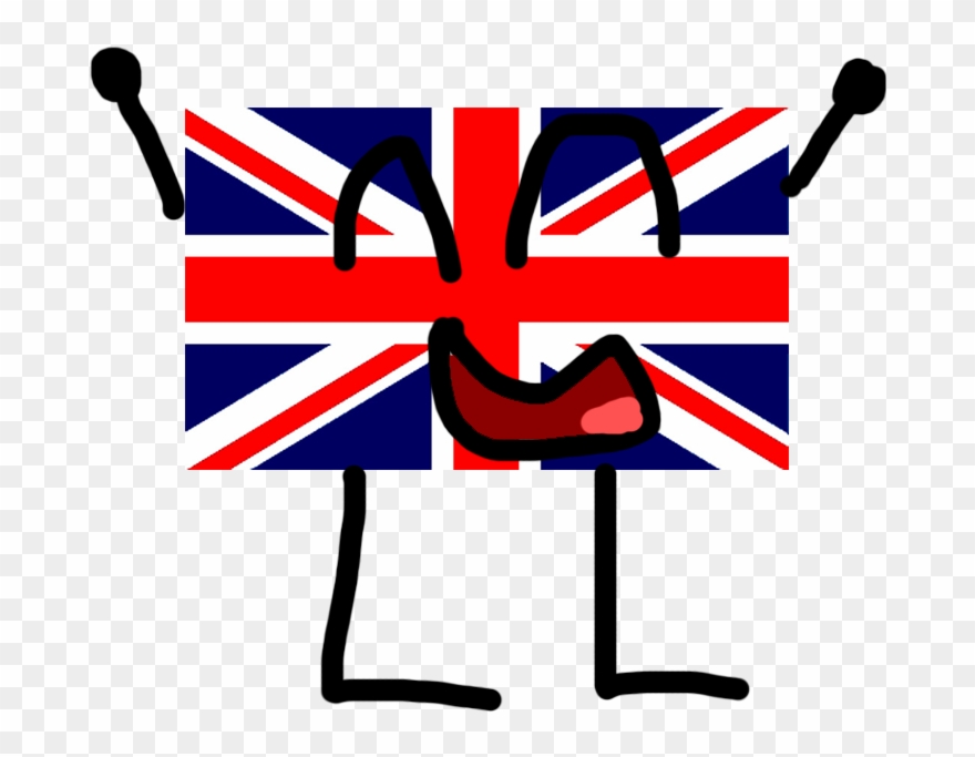 Cheer - United Kingdom Flag Clipart