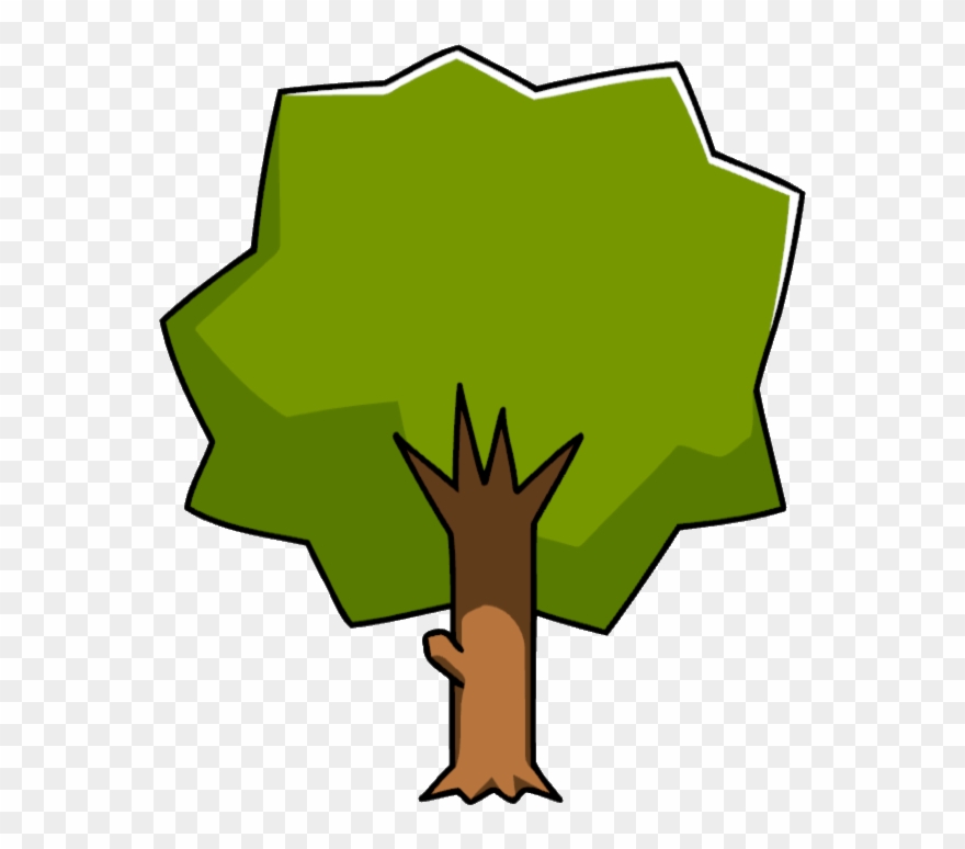 Tree - Scribblenauts Tree Clipart