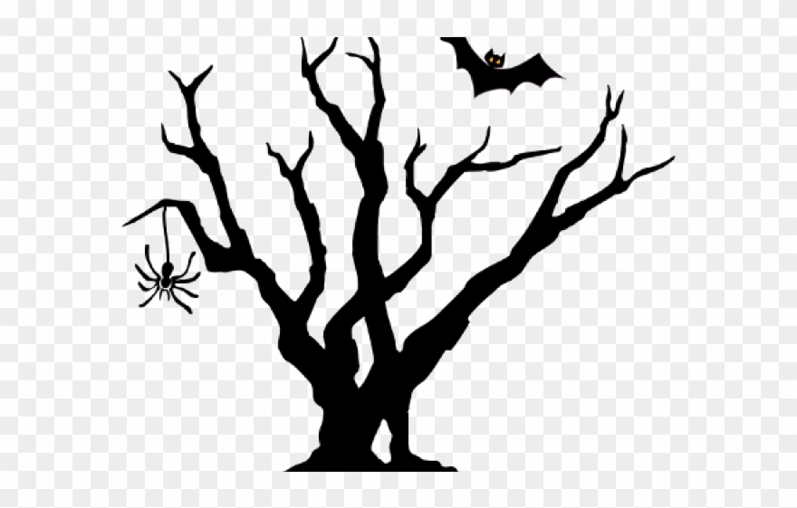 Dead Tree Clipart Creepy - Tree Png Images Hd Transparent Png