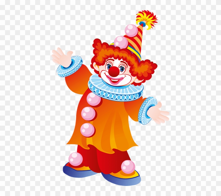 Circus Joker Png Clipart