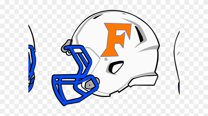 Retro Clipart Football Helmet - Png Download