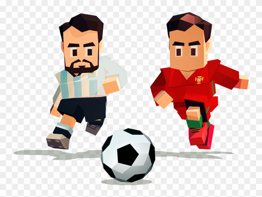 Retro Soccer Arcade Football Clipart