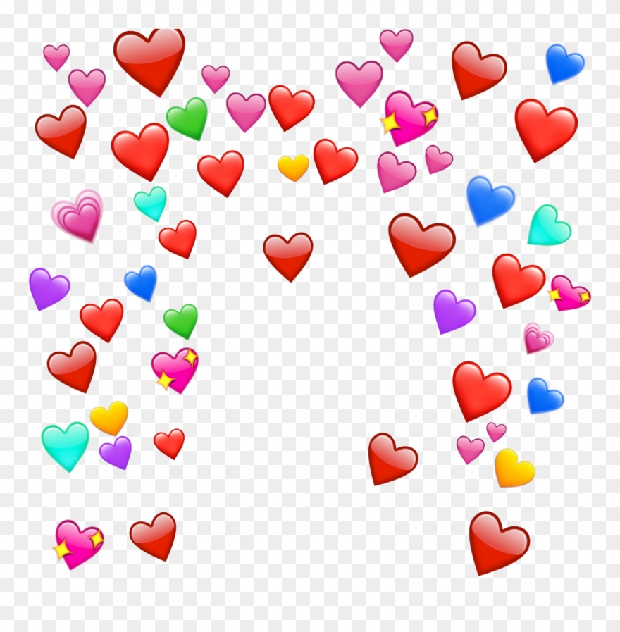 Affection Heart Use Trap Motion Loveyou Noticemesenpai - Heart Clipart