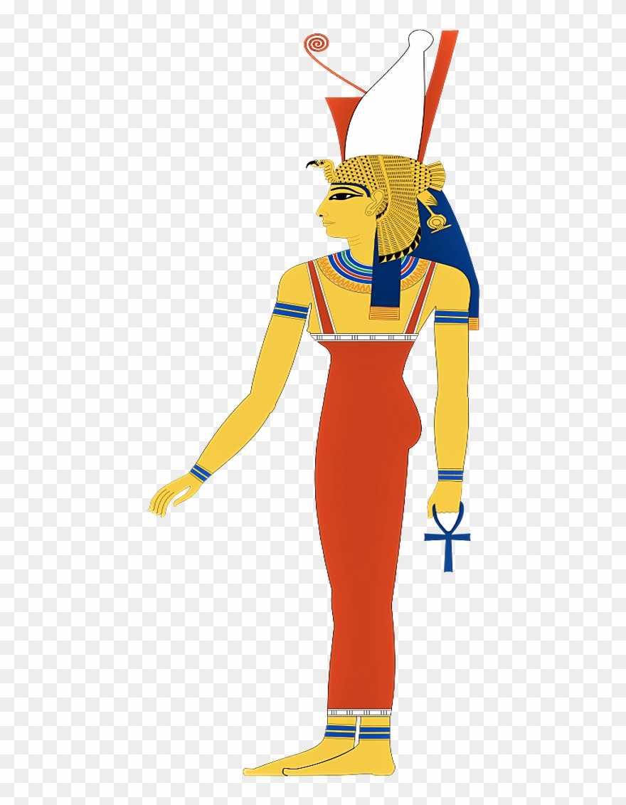 Egyptian Goddess Mut - Mut Egyptian Goddess Clipart