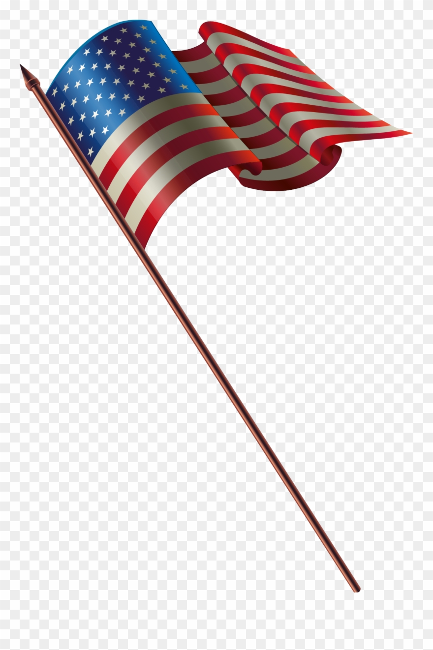 America Clipart American Freedom - Flag Of The United States - Png Download
