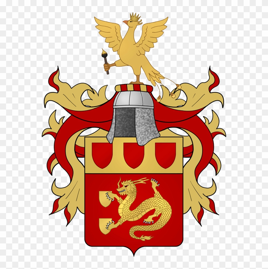 Papet Heraldry - Chinese Royal Coat Of Arms Clipart
