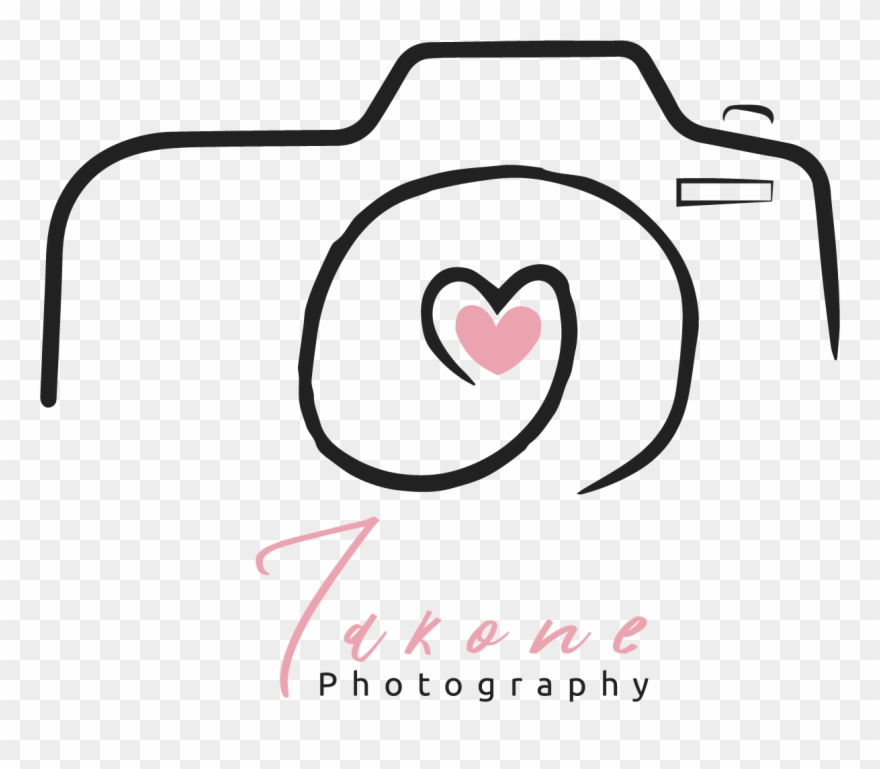 Her Photography Tag Line Is To Capture Precious Moments - Heart Clipart