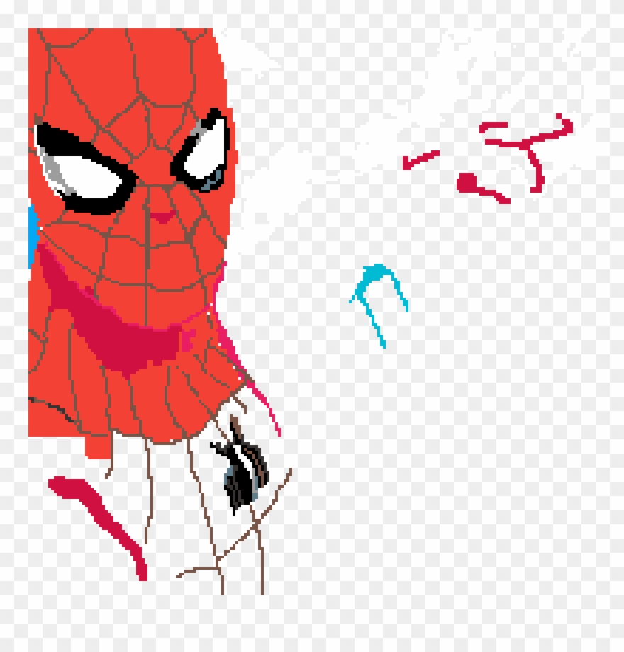 Spiderman 1 - - Illustration Clipart