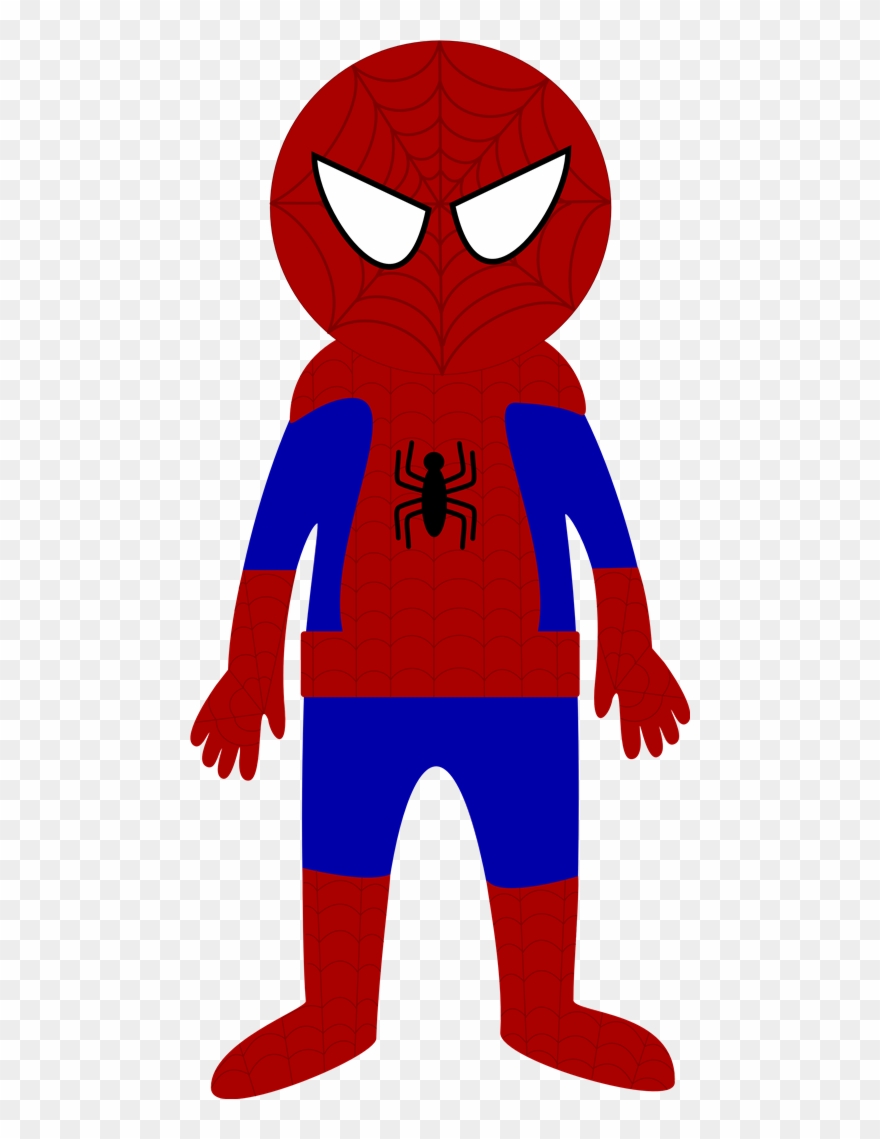 Superman Wonderwoman Spiderman Captain America Batman Clipart