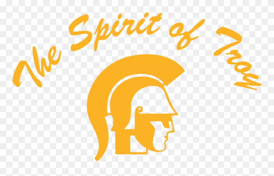 Logo - Usc Band Spirit Of Troy Clipart