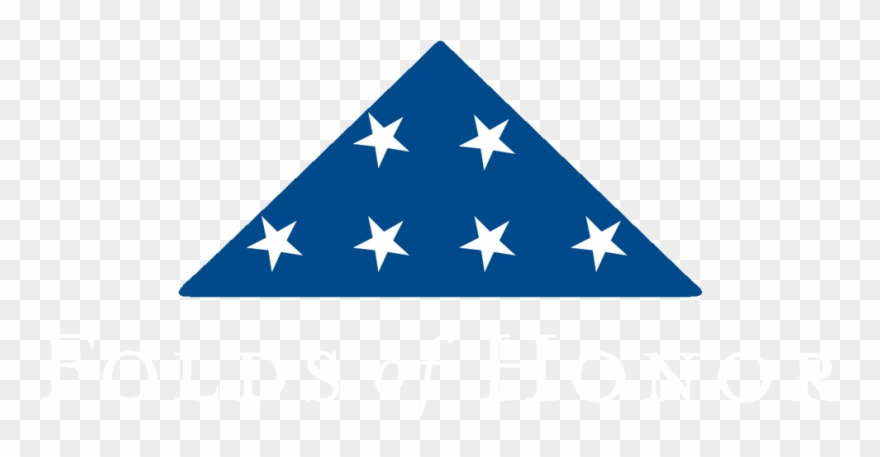 Folds Of Honor 1c Reverse - Folds Of Honor Clipart