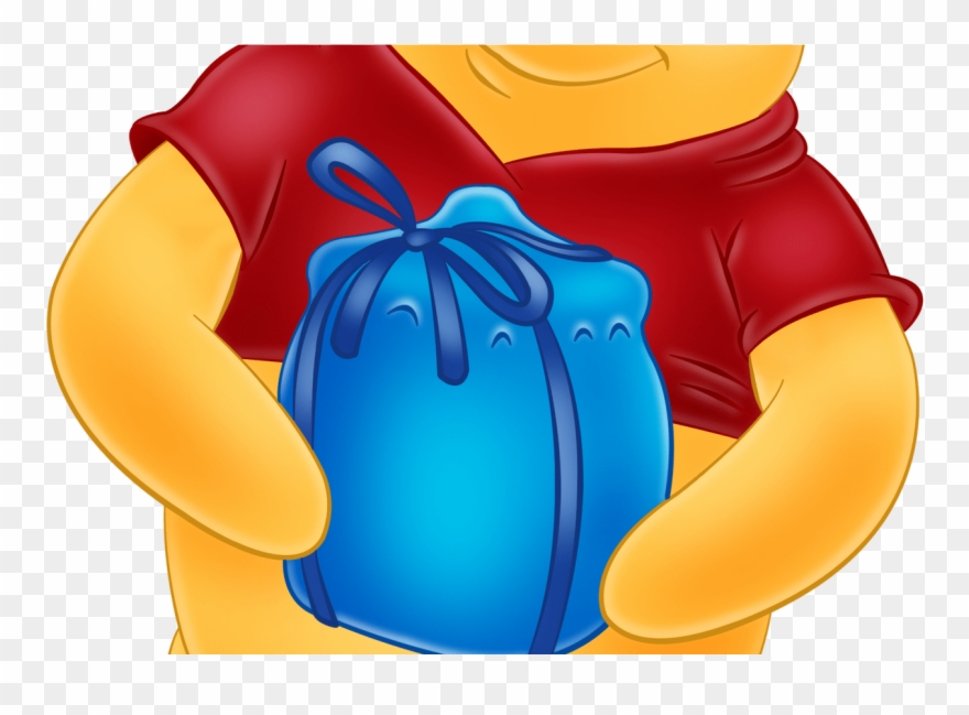 Winnie The Pooh Birthday Clipart At Getdrawingscom - Png Download