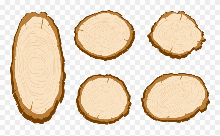 Log Wood Tree - Wood Clipart
