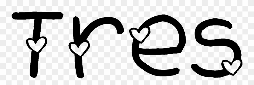 Tres Cute Hearts Shirts Clipart