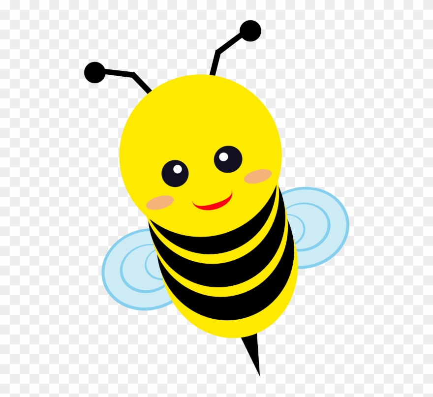 Free Flying Bee Cliparts Png Download - Honeybee Transparent Png