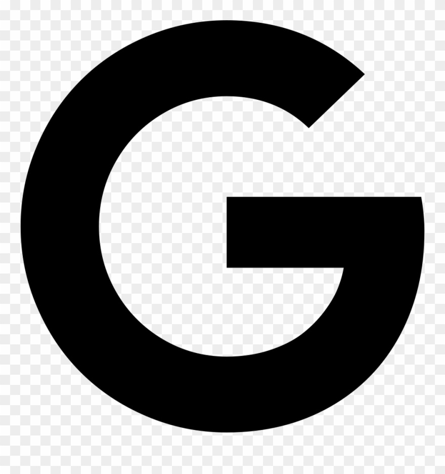 Png File Svg - Svg Google Logo White Clipart