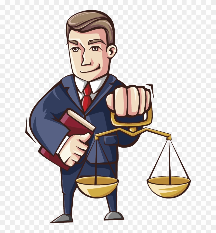 Lawyer Clip Art Female - Lawyer Clip Art - Png Download
