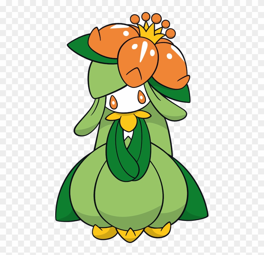 36, July 23, - Pokemon Lilligant Png Clipart