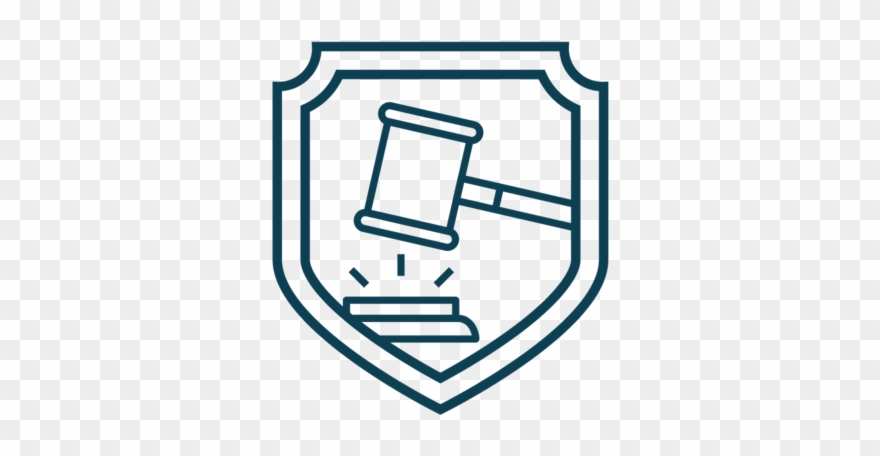 Criminal Defence Shield Icon For Shultz Law In Wichita Clipart