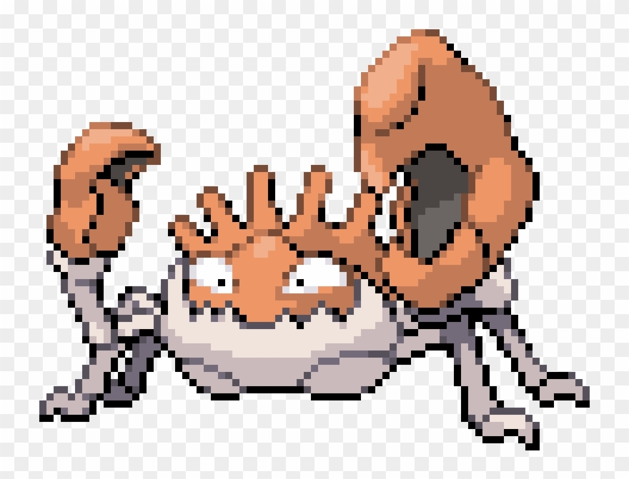 Kingler - All Stages Of Ho Oh Clipart