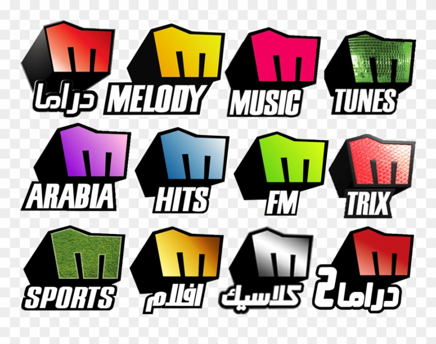 Melody Tv Channels Logos Clipart